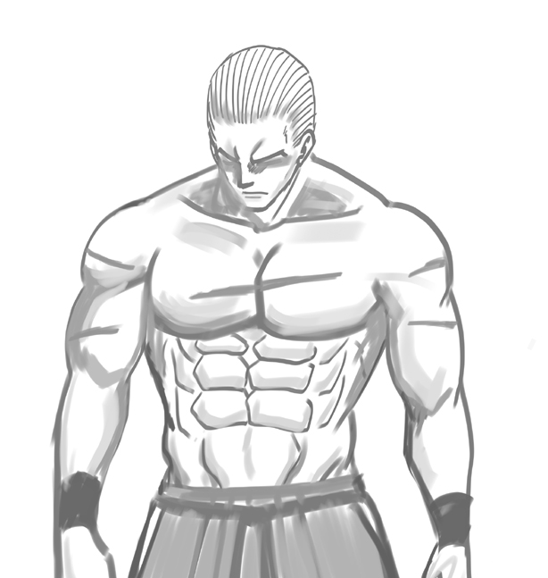 ギース様の筋肉練習