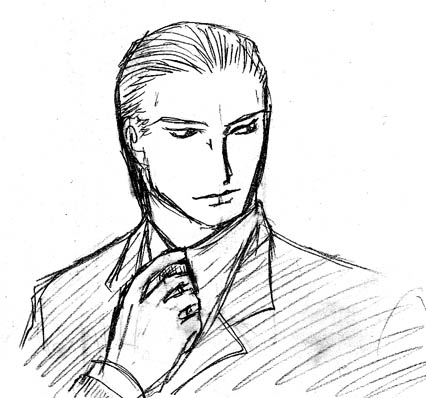 スーツなギース様