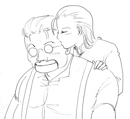 シンザンとグロリア