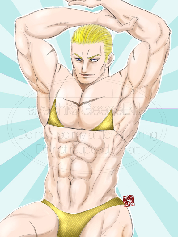 黄金のビキニギース様