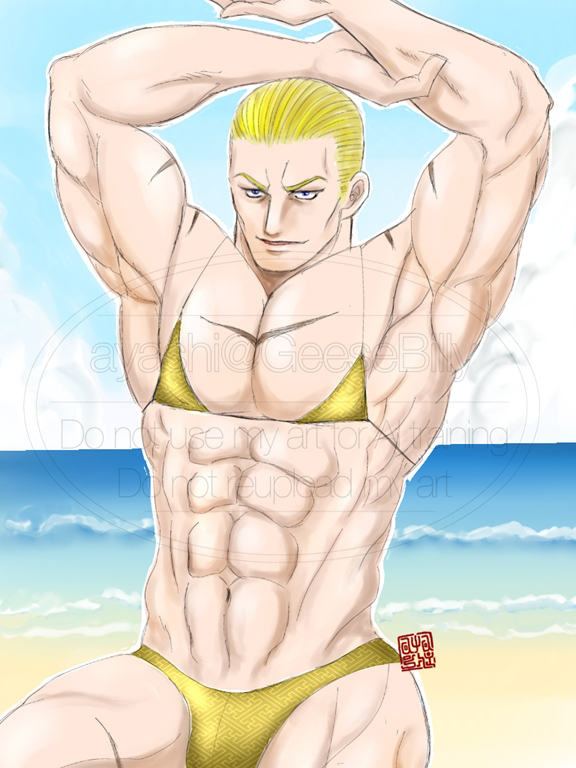 黄金のビキニギース様