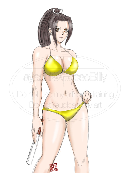 黄金のビキニ舞ちゃん