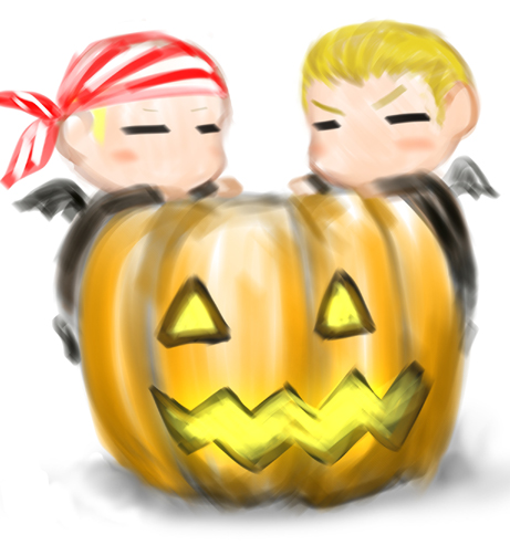 ハロウィンミニギービリ