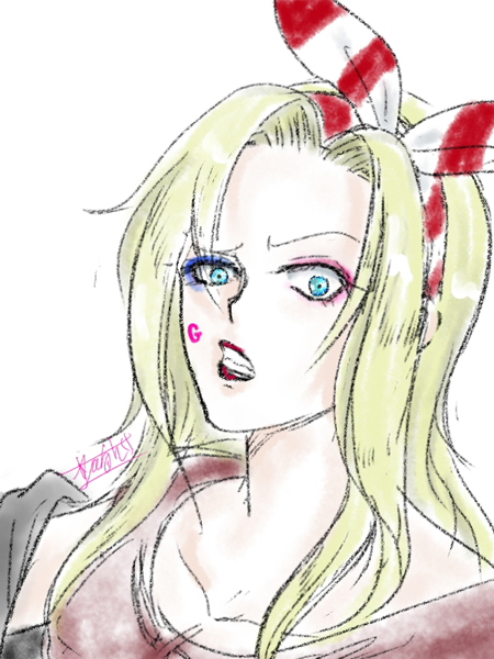 ハーレィ・クィンっぽいプリティビリー