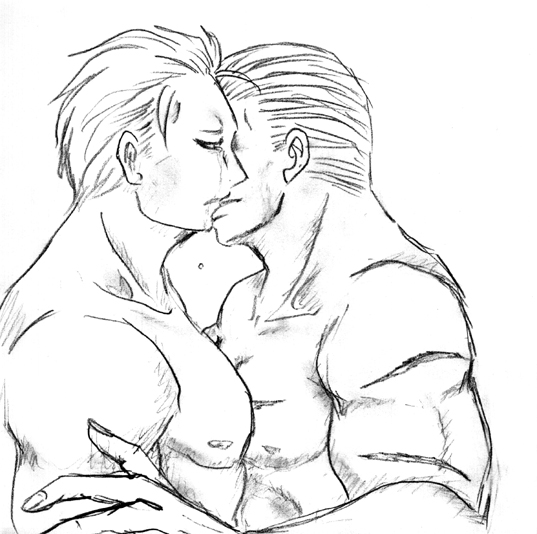 ビリーにキッス１