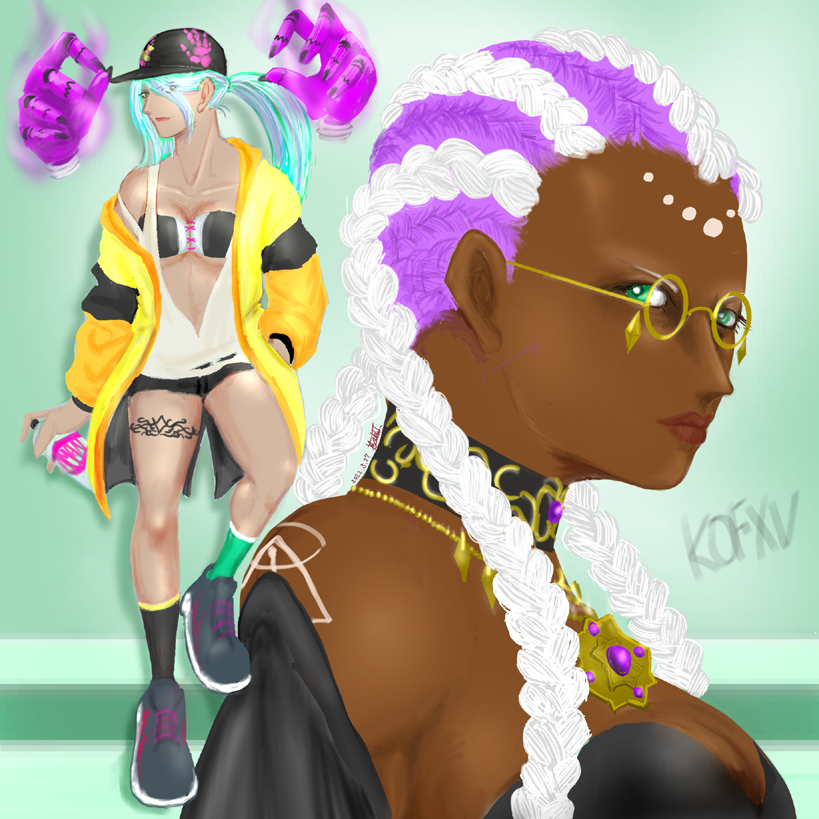 KOF15ファンアート