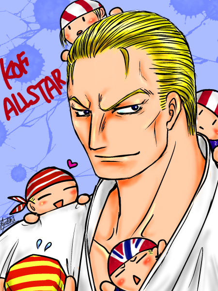 KOF ALLSTAR 100日記念イラスト