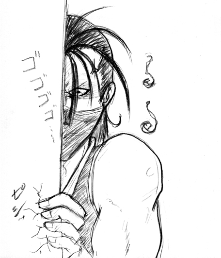 KOFAS如月影二の嫉妬