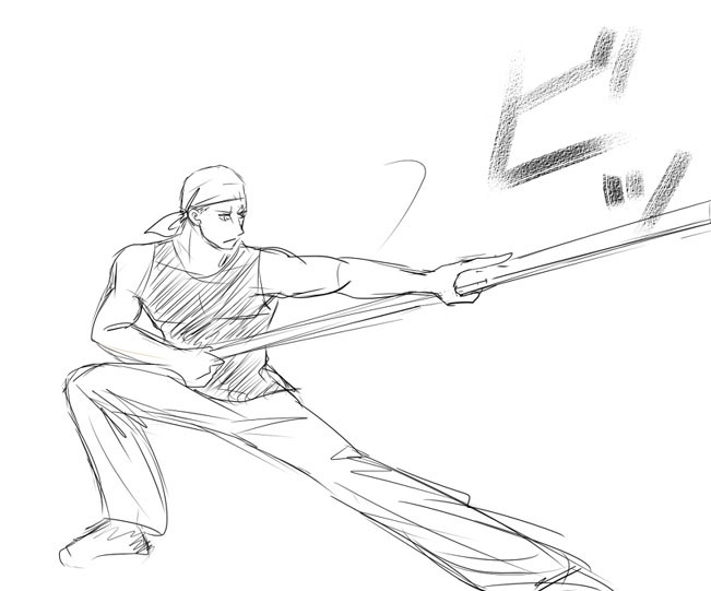 習作：若ギース