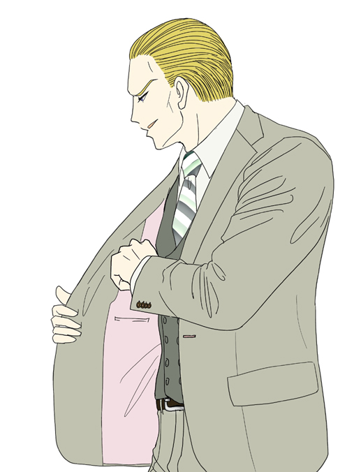 スーツギース様