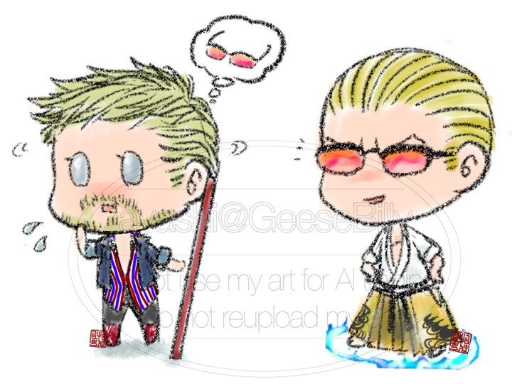 ビリー！うしろーうしろー！