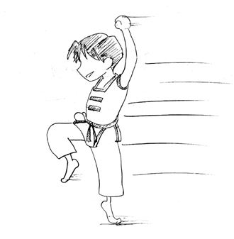 鳳凰脚みたいなもの