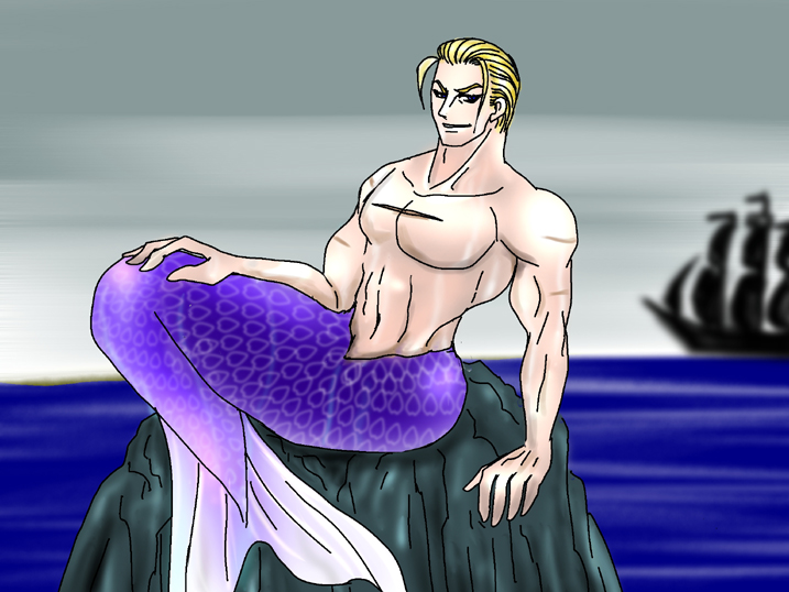 人魚姫…ギース様？