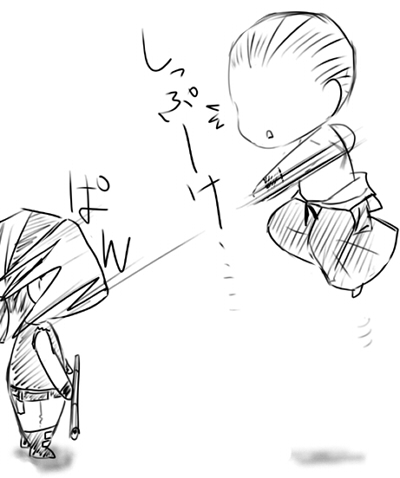 疾風拳が…！