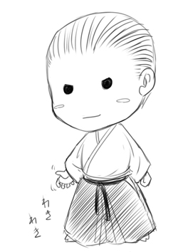わきわきミニギース様