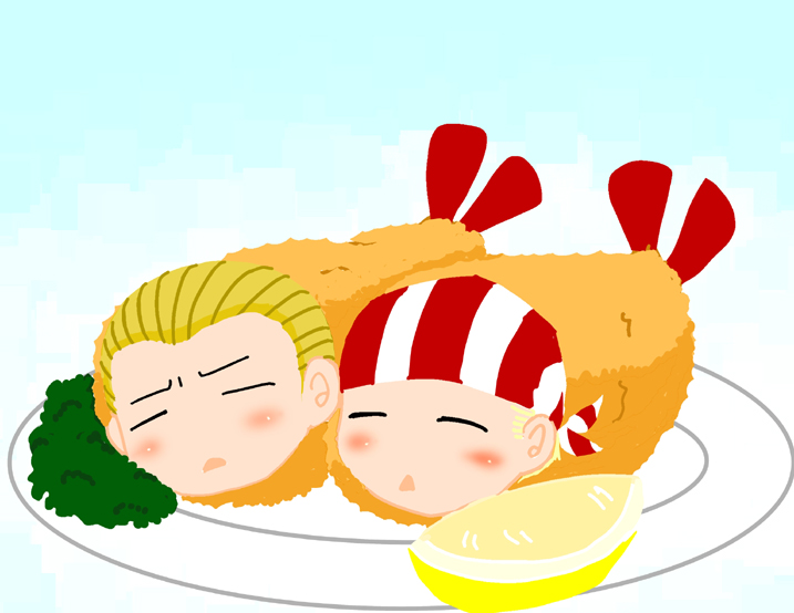 エビフライギービリ
