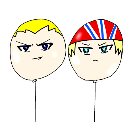 風船ギービリ
