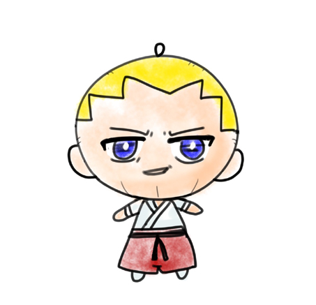動かす前の落書き
