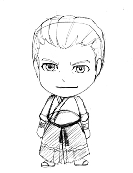 ねんどろいどギース（案）