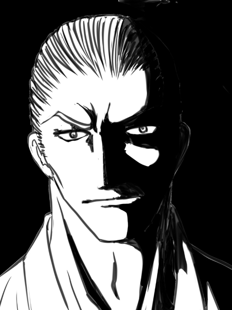 白黒ギース