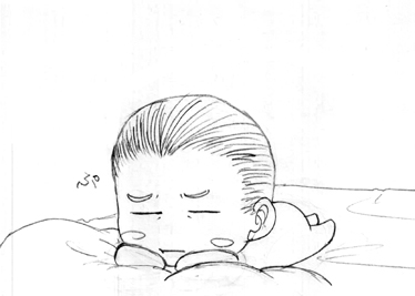 すねるプチギー様