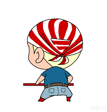 ピコピコ動くビリー