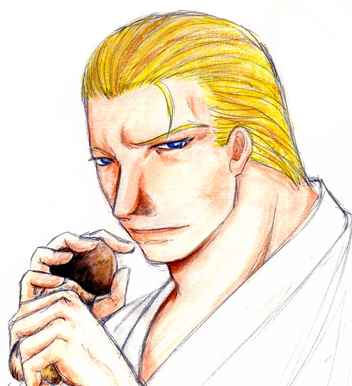キノコとギース様