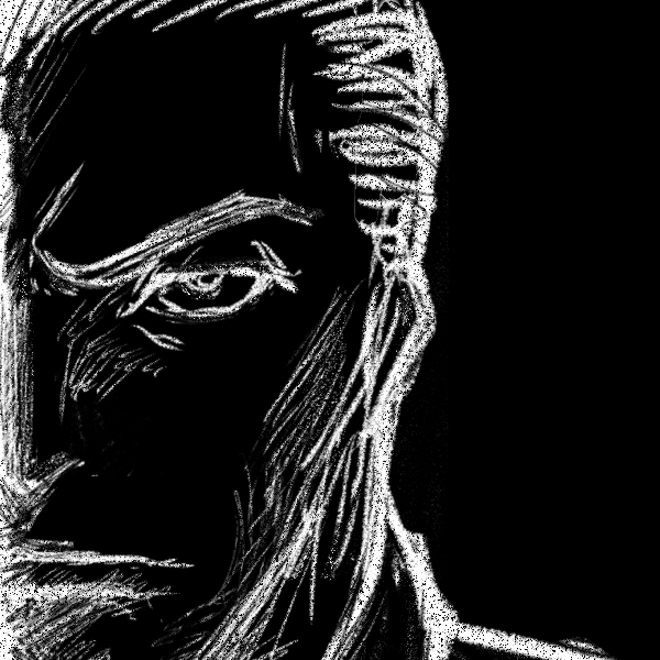 黒に描いたギース様