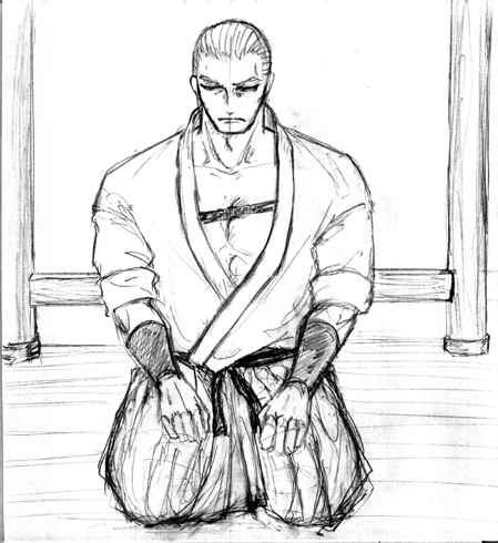 正座失敗ギース様