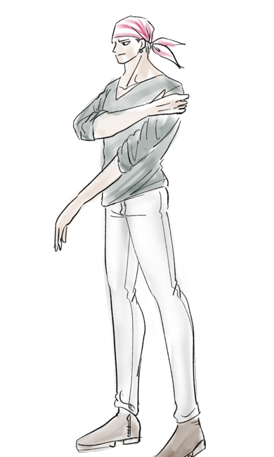 私服のビリー