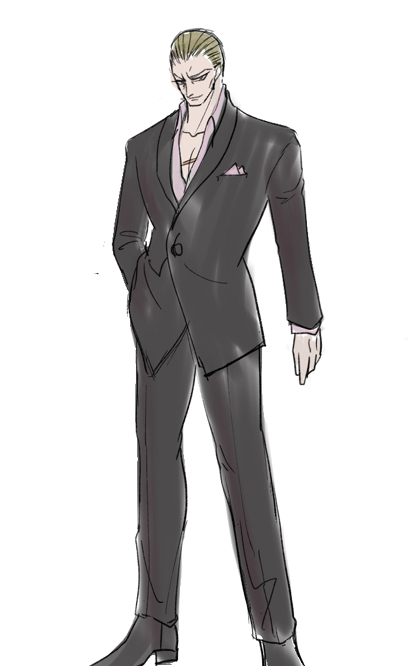私服っぽいギース様