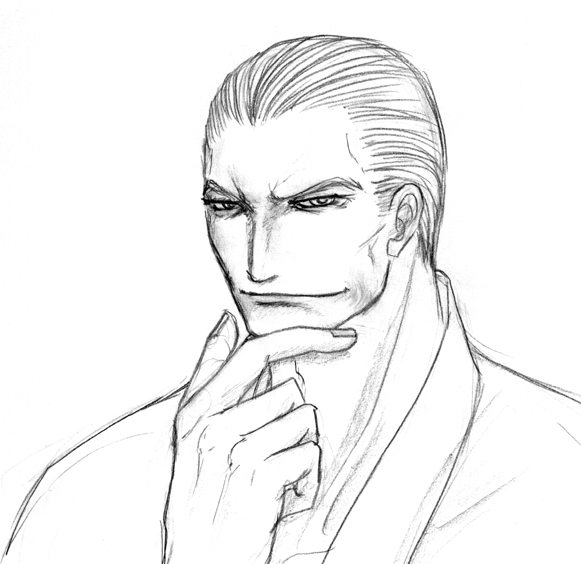 微笑ギース様