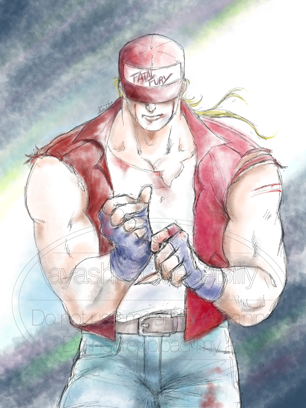 餓狼SPECIALテリー