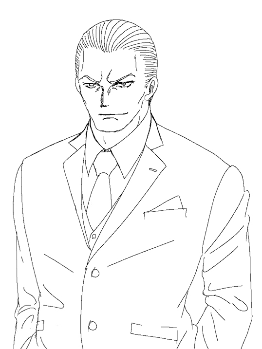 スーツギース様