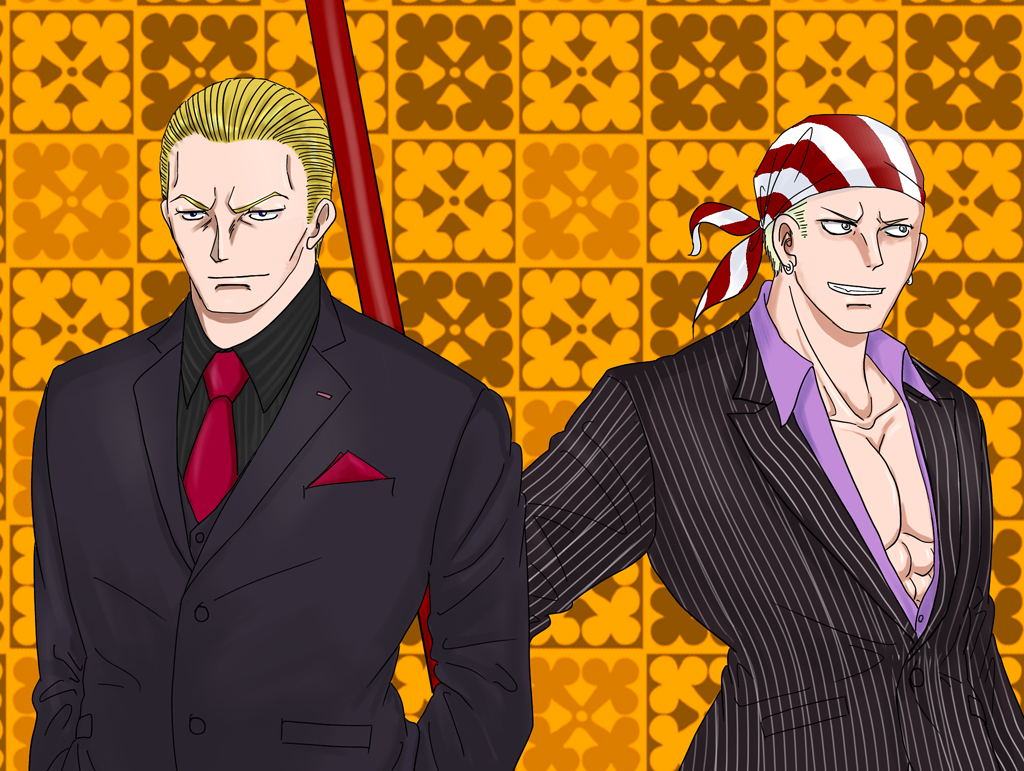 スーツギース様とビリー