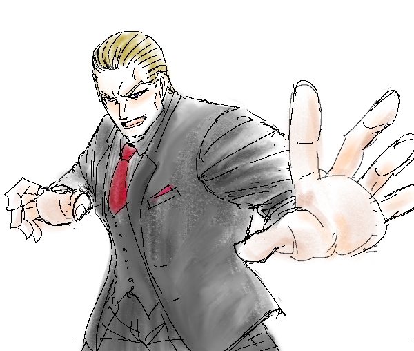 KOF15のギース様