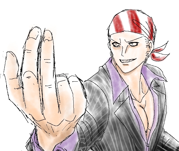KOF15のビリー