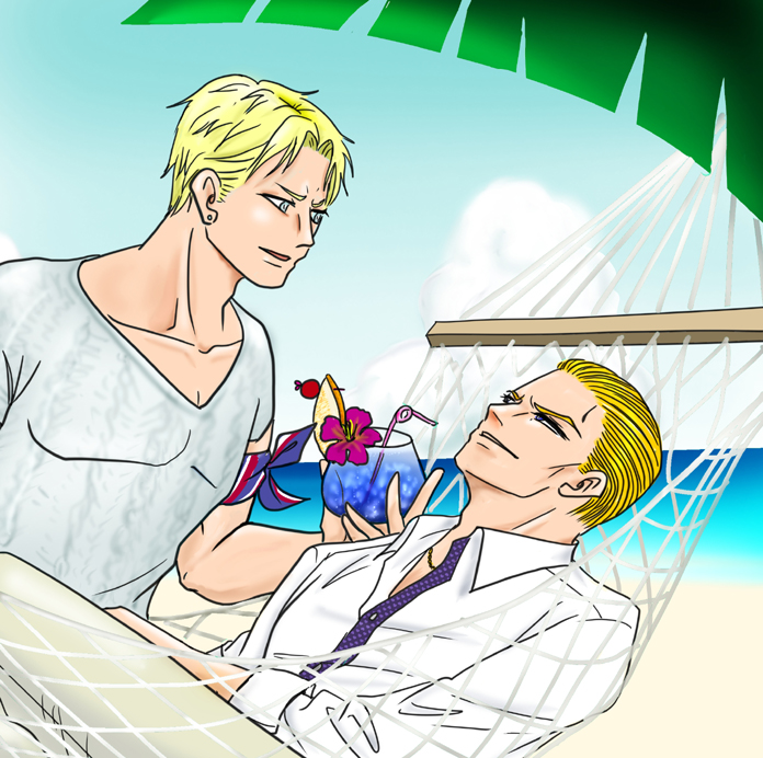 バカンスギービリ