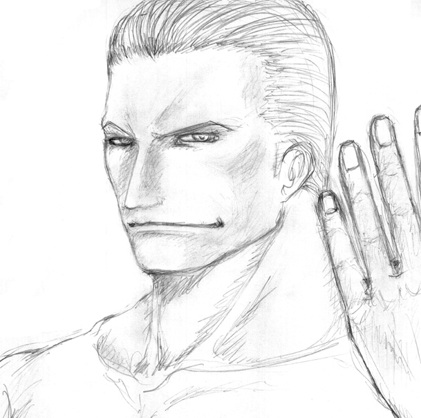 KOF14のギース様