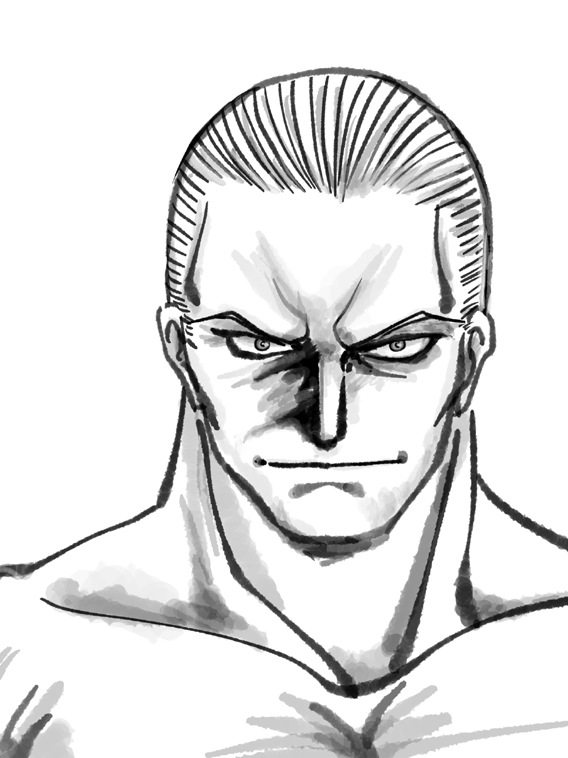 ギース様落書き