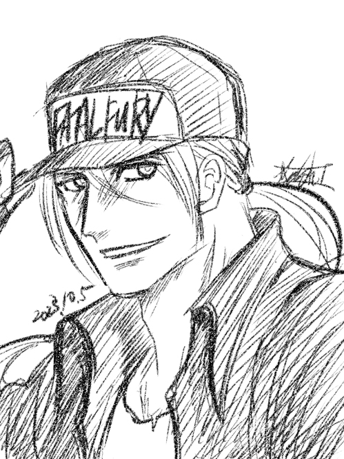 テリー落書き