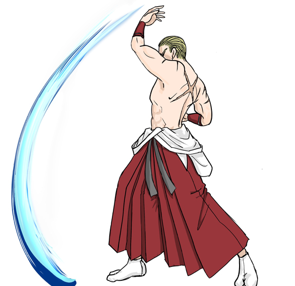 烈風拳