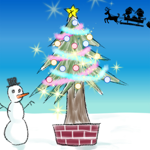 とんちきハワコネクリスマス