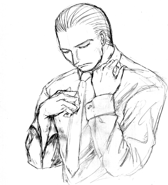 袖捲りギース様