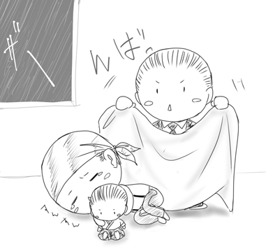 嵐の夜に。