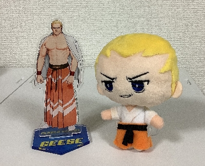 ぬいギース様とアクスタギース様