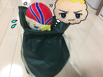 ギース様がいないので焦るビリーぬいちゃん